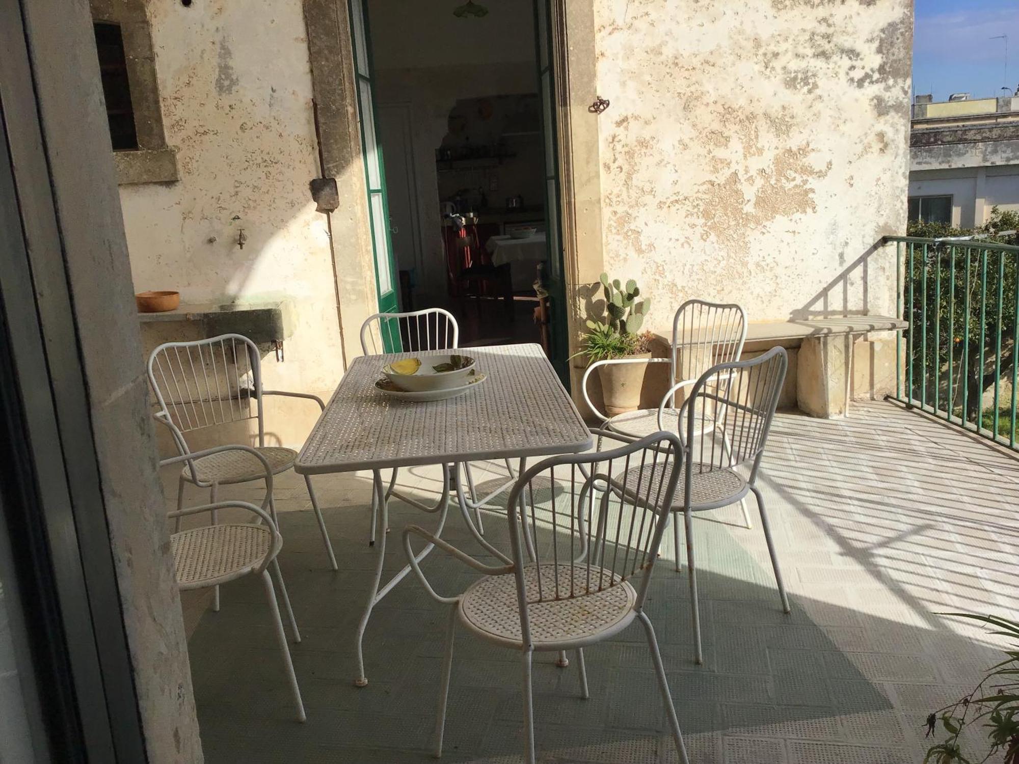 Residenza Storica Parco Lanoce Apartment Poggiardo Ngoại thất bức ảnh